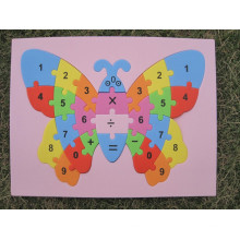 Eva de Eva espuma Puzzle etiqueta engomada auta-adhesivo 3D hecho a mano Artesanias juguetes aprendizaje y juguetes de la educación